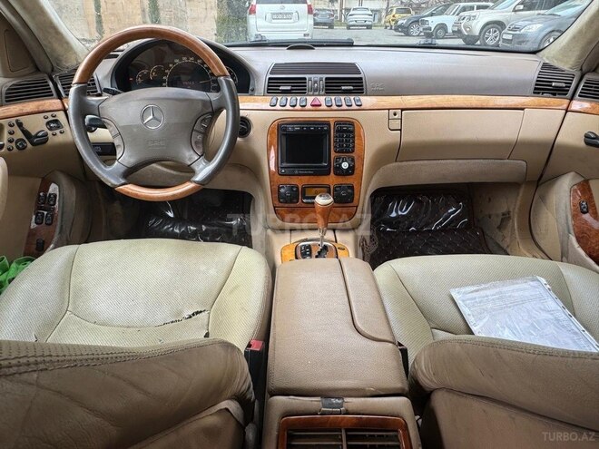 Mercedes S 320 2002, 260,000 km - 3.2 л - Bakı