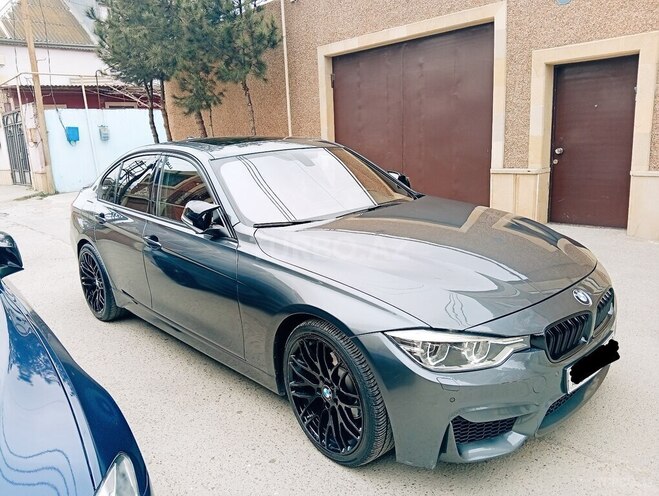 BMW 330 2016, 178,600 km - 2.0 l - Bakı