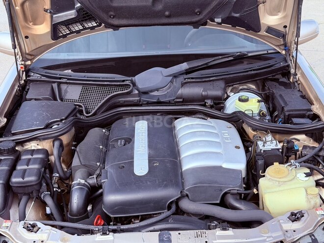 Mercedes E 270 2000, 343,200 km - 2.7 л - Bakı