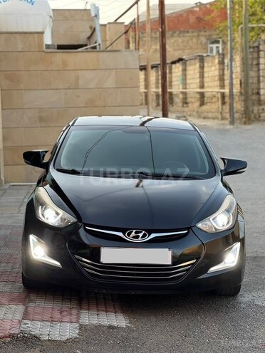 Hyundai Elantra 2014, 321,869 km - 1.8 л - Bakı