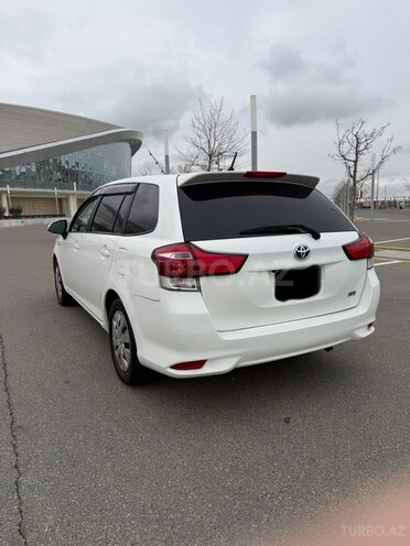 Toyota Corolla Fielder 2016, 233,000 km - 1.5 л - Bakı