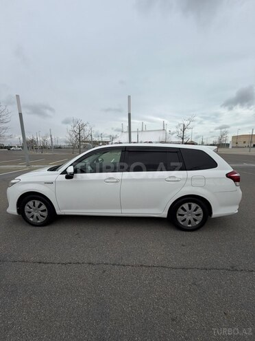 Toyota Corolla Fielder 2016, 233,000 km - 1.5 л - Bakı