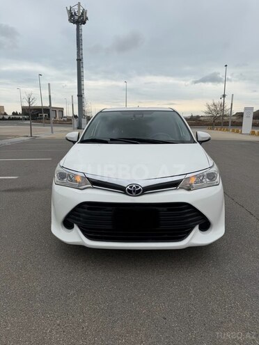Toyota Corolla Fielder 2016, 233,000 km - 1.5 л - Bakı