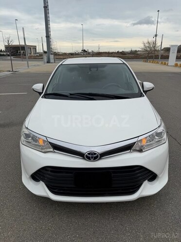 Toyota Corolla Fielder 2016, 233,000 km - 1.5 л - Bakı