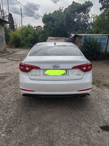 Hyundai Sonata 2014, 200,756 km - 2.0 l - Biləsuvar
