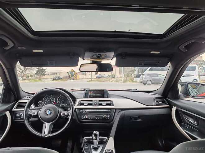 BMW 330 2015, 96,452 km - 2.0 l - Bakı