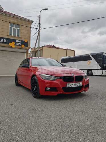 BMW 330 2015, 96,452 km - 2.0 l - Bakı