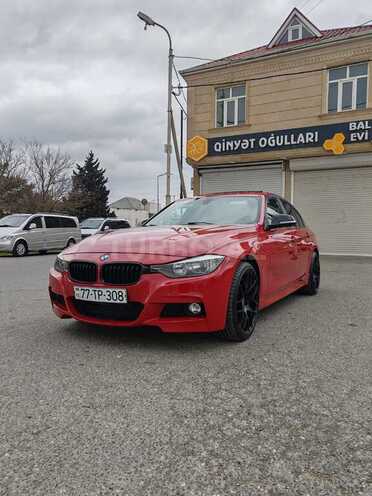 BMW 330 2015, 96,452 km - 2.0 l - Bakı