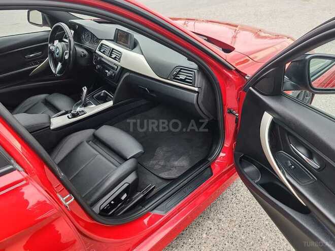 BMW 330 2015, 96,452 km - 2.0 l - Bakı