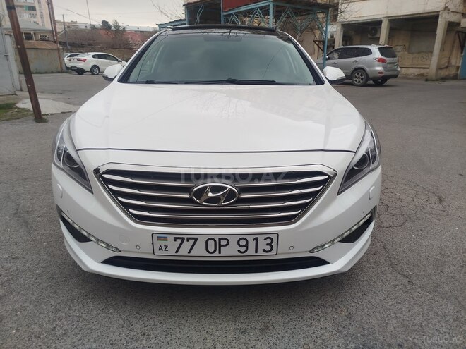 Hyundai Sonata 2014, 189,000 km - 2.0 l - Bakı