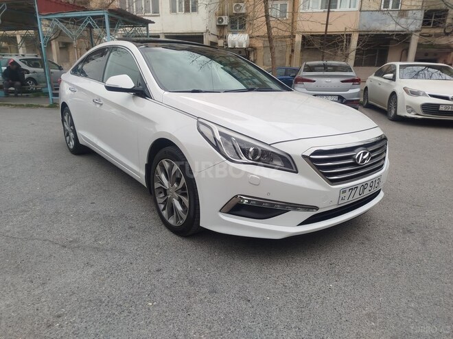 Hyundai Sonata 2014, 189,000 km - 2.0 l - Bakı