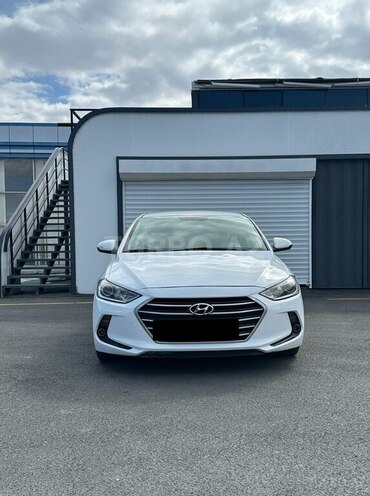 Hyundai Avante 2018, 144,000 km - 1.6 л - Gəncə