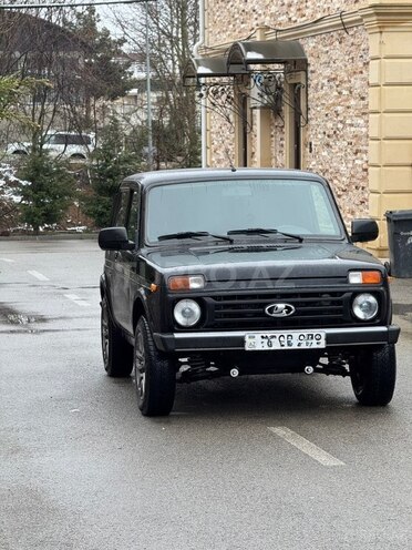 LADA (VAZ) Niva 2021, 120,000 km - 1.7 l - Şamaxı