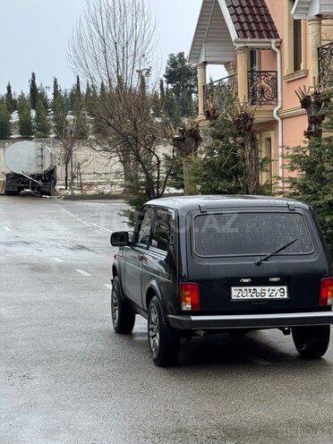 LADA (VAZ) Niva 2021, 120,000 km - 1.7 l - Şamaxı