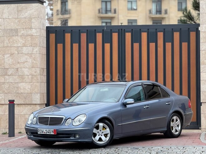 Mercedes E 200 2004, 280,000 km - 1.8 l - Bakı