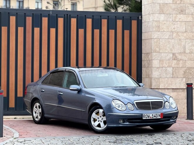 Mercedes E 200 2004, 280,000 km - 1.8 l - Bakı