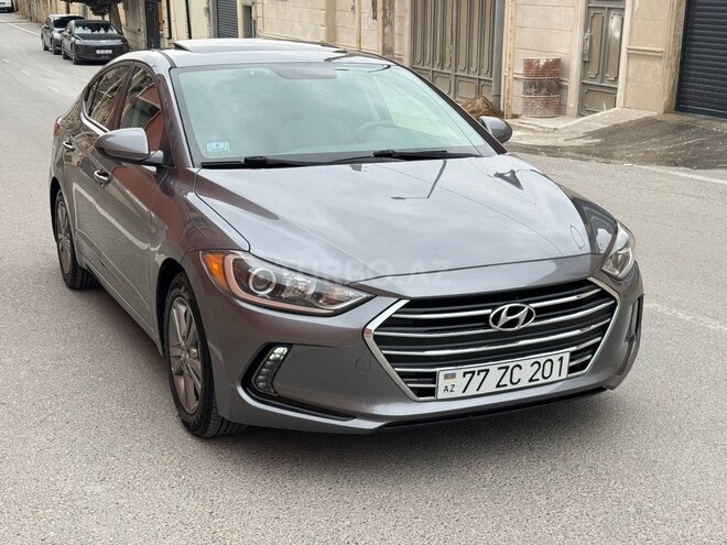 Hyundai Elantra 2018, 123,000 km - 2.0 l - Bakı
