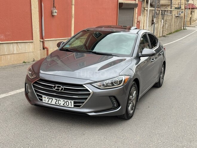 Hyundai Elantra 2018, 123,000 km - 2.0 l - Bakı