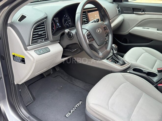 Hyundai Elantra 2018, 123,000 km - 2.0 l - Bakı