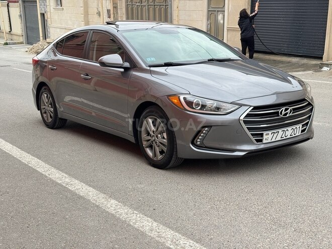 Hyundai Elantra 2018, 123,000 km - 2.0 l - Bakı