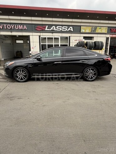 Hyundai Sonata 2016, 135,000 km - 2.0 l - Bakı