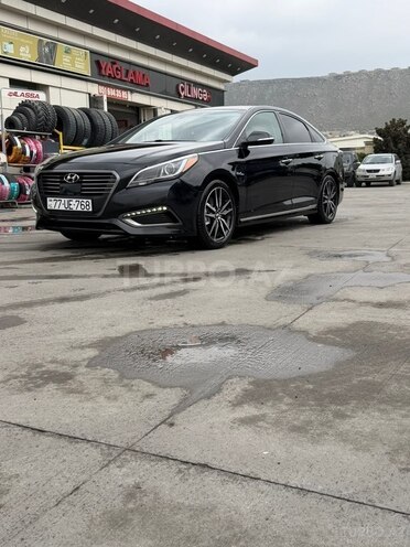 Hyundai Sonata 2016, 135,000 km - 2.0 l - Bakı