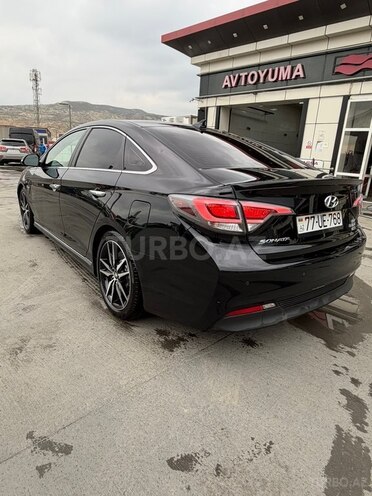 Hyundai Sonata 2016, 135,000 km - 2.0 l - Bakı