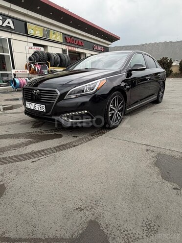 Hyundai Sonata 2016, 135,000 km - 2.0 l - Bakı
