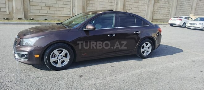 Chevrolet Cruze 2014, 268,000 km - 1.4 l - Bakı