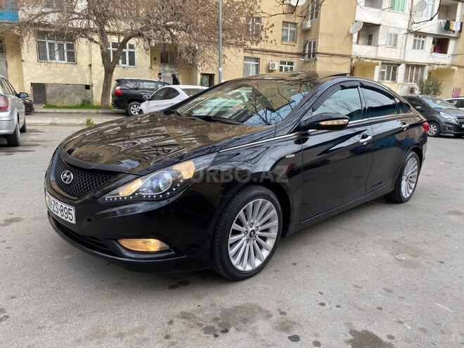 Hyundai Sonata 2010, 247,700 km - 2.4 l - Bakı