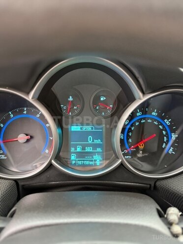 Chevrolet Cruze 2015, 167,158 km - 1.4 l - Bakı