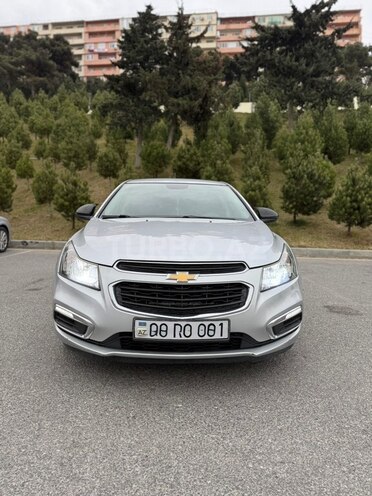 Chevrolet Cruze 2015, 167,158 km - 1.4 l - Bakı