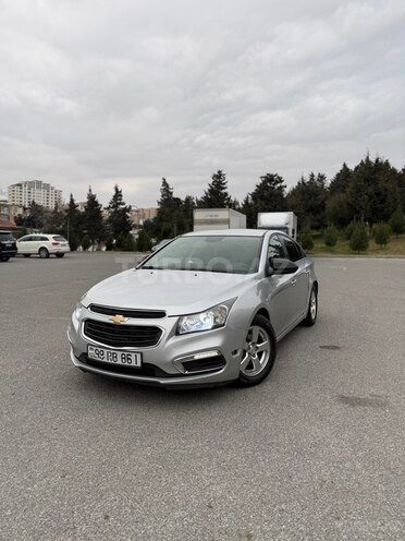 Chevrolet Cruze 2015, 167,158 km - 1.4 l - Bakı
