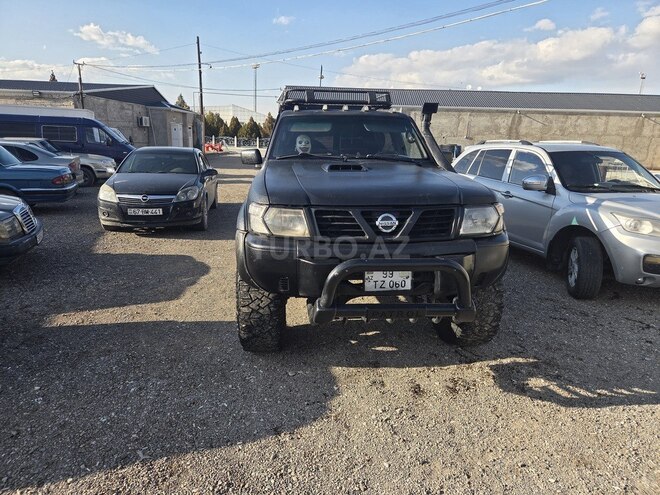 Nissan Patrol 1998, 289,000 km - 3.0 l - Naxçıvan