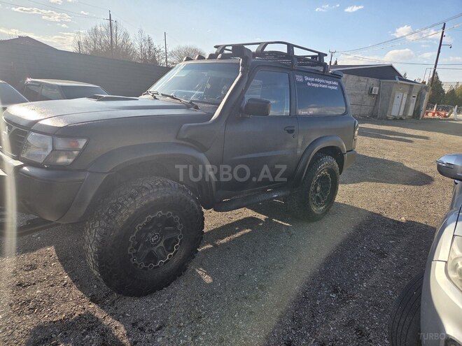 Nissan Patrol 1998, 289,000 km - 3.0 l - Naxçıvan