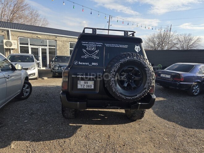 Nissan Patrol 1998, 289,000 km - 3.0 l - Naxçıvan