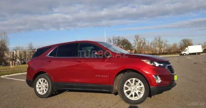 Chevrolet Equinox 2018, 224,000 km - 1.5 l - Bakı