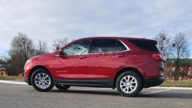 Chevrolet Equinox 2018, 224,000 km - 1.5 l - Bakı