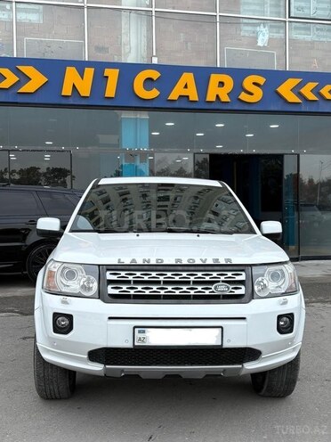 Land Rover Freelander-1