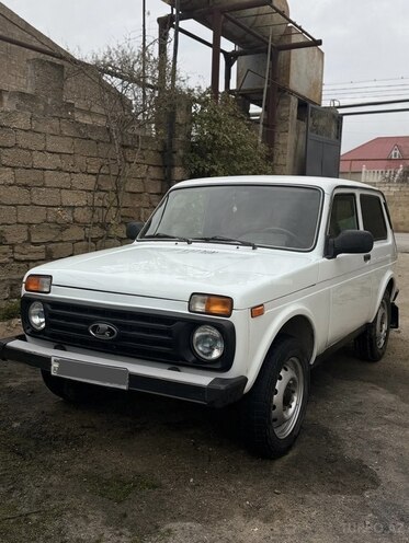 LADA (VAZ) Niva 2007, 106,000 km - 1.7 l - Bakı