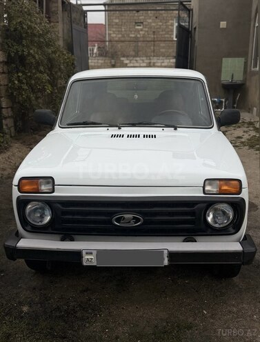 LADA (VAZ) Niva 2007, 106,000 km - 1.7 l - Bakı
