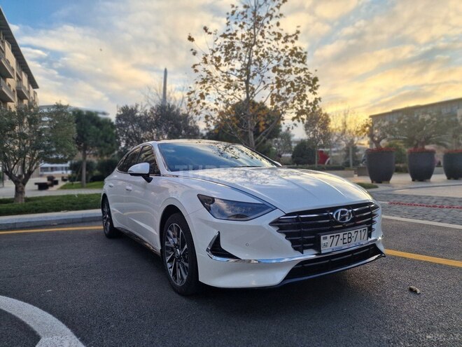 Hyundai Sonata 2022, 25,000 km - 2.0 л - Bakı