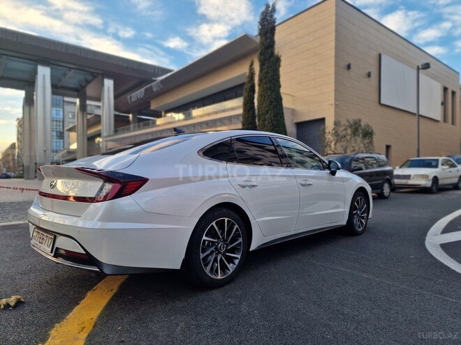 Hyundai Sonata 2022, 25,000 km - 2.0 л - Bakı