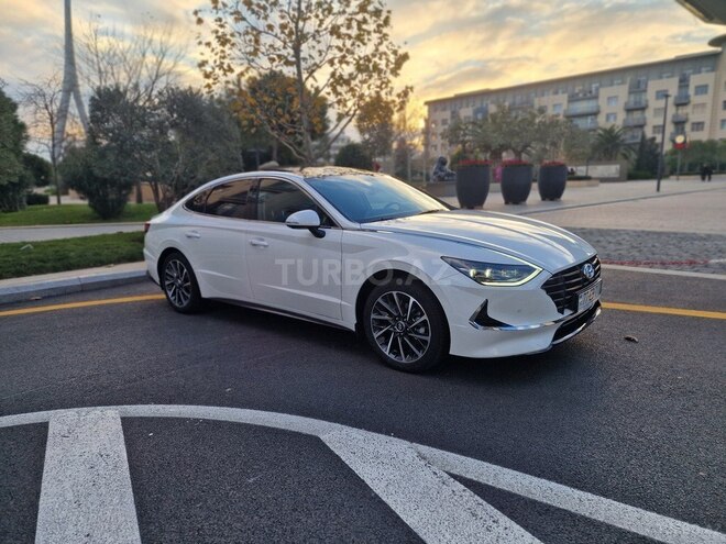 Hyundai Sonata 2022, 25,000 km - 2.0 л - Bakı