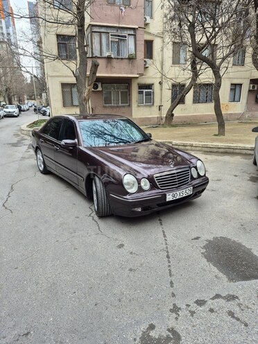Mercedes E 270 2001, 755,000 km - 2.7 л - Bakı