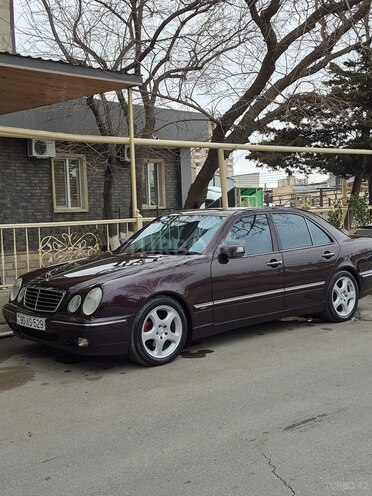 Mercedes E 270 2001, 755,000 km - 2.7 л - Bakı