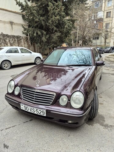 Mercedes E 270 2001, 755,000 km - 2.7 л - Bakı