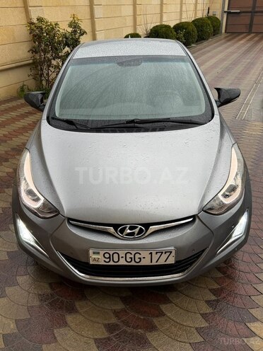 Hyundai Avante 2015, 205,550 km - 1.6 l - Bakı