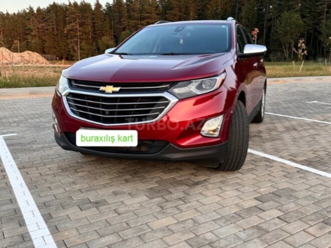 Chevrolet Equinox 2018, 224,000 km - 1.5 l - Bakı