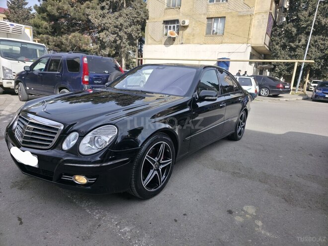 Mercedes E 220 2007, 262,000 km - 2.2 l - Bakı